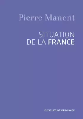Couverture du produit · Situation de la France