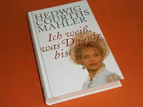 Couverture du produit · Ich weiß, was Du mir bist