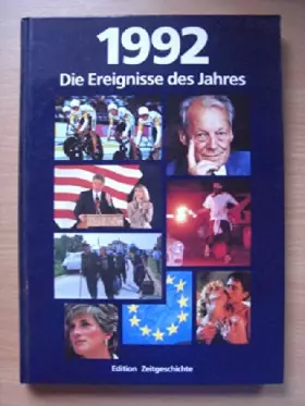 Couverture du produit · 1992 - Die Ereignisse des Jahres