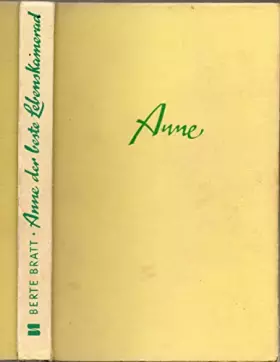 Couverture du produit · Anne, der beste Lebenskamerad