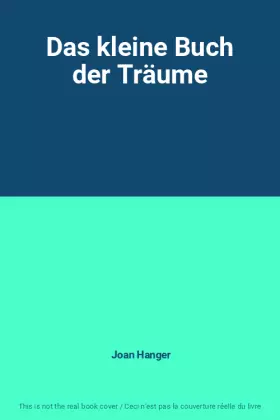 Couverture du produit · Das kleine Buch der Träume