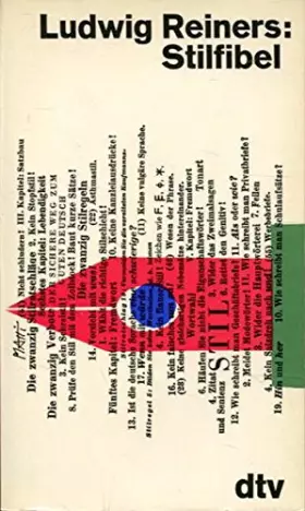 Couverture du produit · Stilfibel