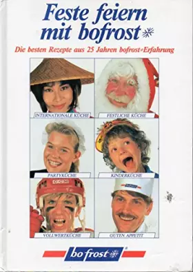 Couverture du produit · Feste feiern mit bofrost