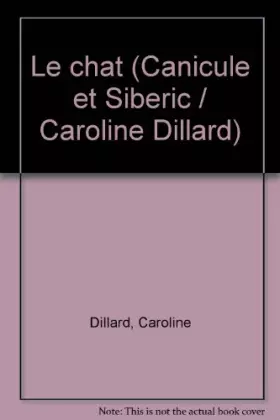 Couverture du produit · Le chat