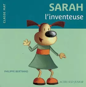 Couverture du produit · Sarah l'inventeuse