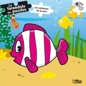 Couverture du produit · Les animaux de la mer - Dès 2 ans