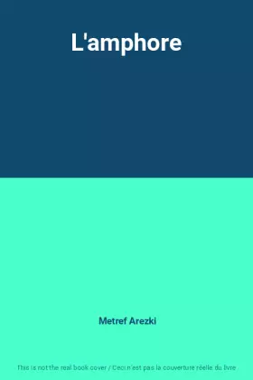Couverture du produit · L'amphore