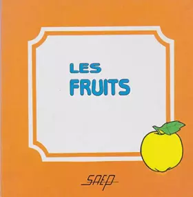 Couverture du produit · les fruits