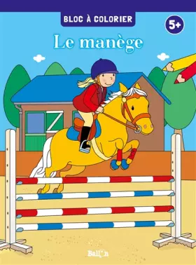 Couverture du produit · Bloc à colorier - chevaux et poneys: 5+