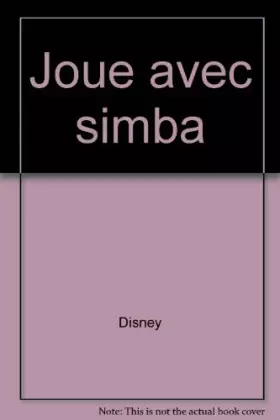 Couverture du produit · Joue avec Simbad !