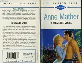 Couverture du produit · La mémoire volée (Collection Azur)