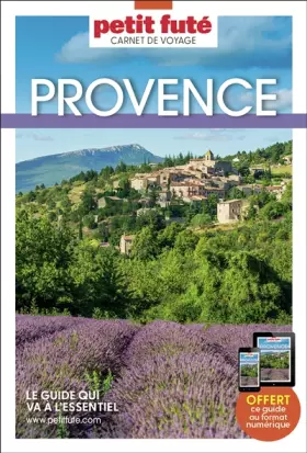Couverture du produit · Guide Provence 2024 Carnet Petit Futé