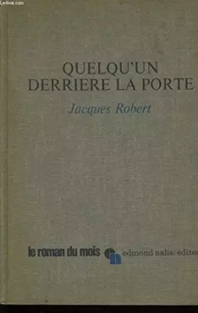 Couverture du produit · Quelqu'un derriere la porte