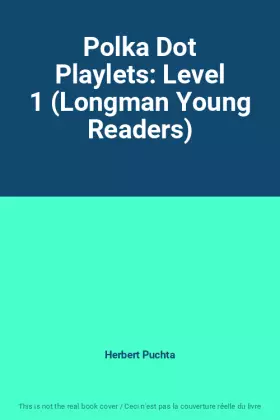 Couverture du produit · Polka Dot Playlets: Level 1 (Longman Young Readers)