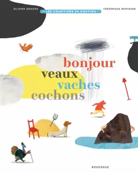 Couverture du produit · Bonjour veaux vaches cochons: Comptines en continu