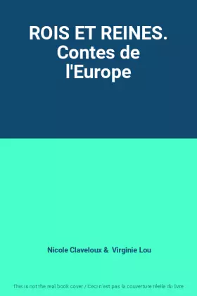 Couverture du produit · ROIS ET REINES. Contes de l'Europe