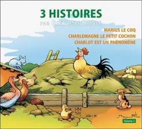 Couverture du produit · 3 histoires par Benjamin Rabier - Vol 2