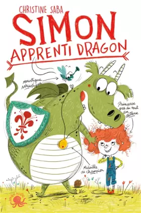 Couverture du produit · Simon, apprenti dragon – Lecture roman jeunesse humour aventure – Dès 8 ans