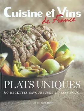 Couverture du produit · Plats uniques