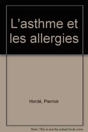 Couverture du produit · L'asthme et les allergies