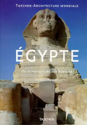 Couverture du produit · Égypte: De la Préhistoire aux Romains