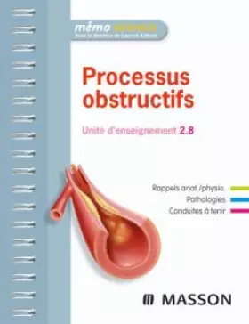 Couverture du produit · Processus obstructifs - Unité d'enseignement 2.8