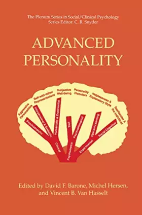 Couverture du produit · Advanced Personality (The Springer Series in Social Clinical Psychology)