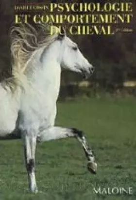 Couverture du produit · Psychologie et comportement du cheval