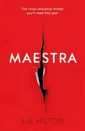 Couverture du produit · Maestra: The shocking international number one bestseller