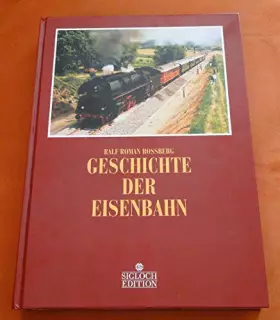 Couverture du produit · Geschichte der Eisenbahn