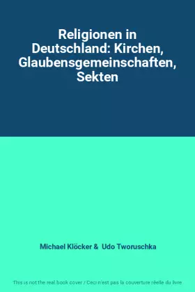 Couverture du produit · Religionen in Deutschland: Kirchen, Glaubensgemeinschaften, Sekten