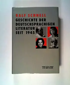 Couverture du produit · Geschichte der deutschsprachigen Literatur seit 1945