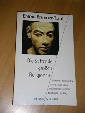 Couverture du produit · Die Stifter der gro"en Religionen