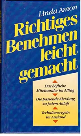Couverture du produit · Richtiges Benehmen leicht gemacht
