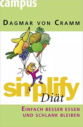 Couverture du produit · simplify Diät: Einfach besser essen und schlank bleiben