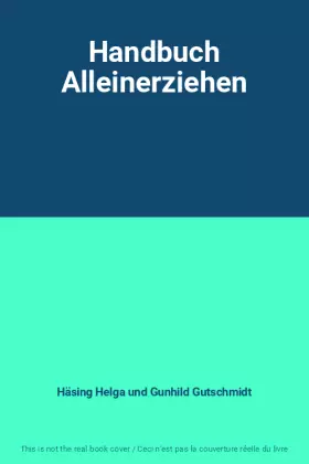 Couverture du produit · Handbuch Alleinerziehen