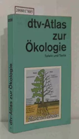 Couverture du produit · dtv - Atlas Ökologie.