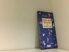 Couverture du produit · Feste und Bräuche: Mit Kindern feiern