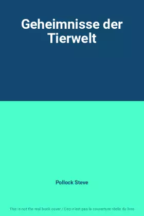 Couverture du produit · Geheimnisse der Tierwelt