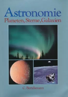 Couverture du produit · Astronomie: Planeten, Sterne, Galaxien