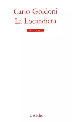 Couverture du produit · La Locandiera : comédie en trois actes