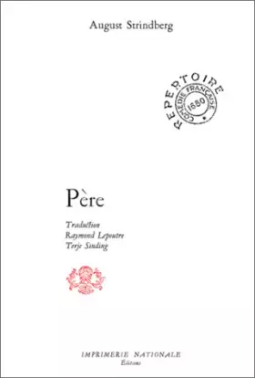 Couverture du produit · Père