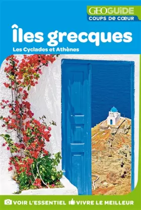Couverture du produit · Guide Iles Grecques