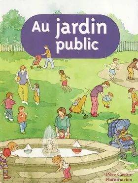 Couverture du produit · Au jardin public
