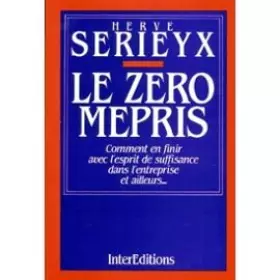 Couverture du produit · Le Zéro mépris