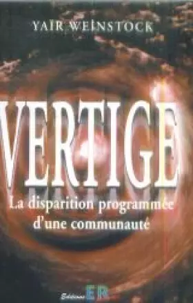 Couverture du produit · Vertige