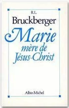 Couverture du produit · Marie, mère de Jésus-Christ