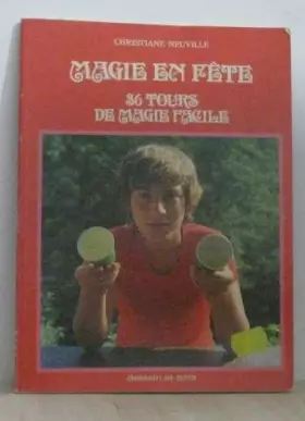 Couverture du produit · MAGIE EN FETE