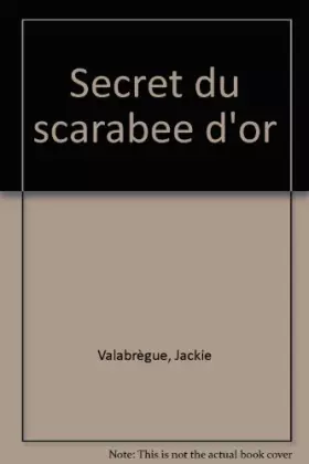Couverture du produit · Le secret du scarabée d'or