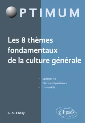 Couverture du produit · Les 8 Thèmes Fondamentaux de la Culture Générale